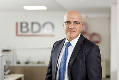 René Merino, BDO Consulting, Marketing Partner / Socio-Lider de Consulting